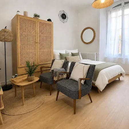 Elegant & Confort En Centre-ville - 2 Pers *