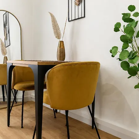 Elegant & Confort En Centre-ville - 2 Pers Apartamento