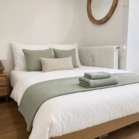 Elegant & Confort En Centre-ville - 2 Pers Apartamento Angers