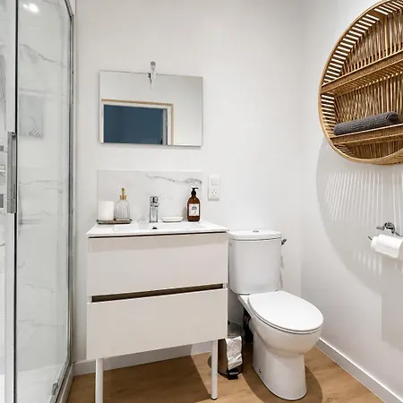 Elegant & Confort En Centre-ville - 2 Pers Apartmán Angers