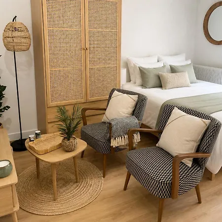 Elegant & Confort En Centre-ville - 2 Pers Apartamento *
