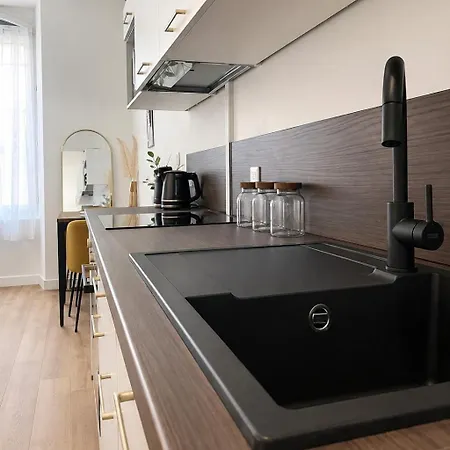 Elegant & Confort En Centre-ville - 2 Pers Apartamento Angers