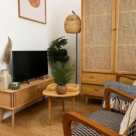 Elegant & Confort En Centre-ville - 2 Pers Apartamento Angers